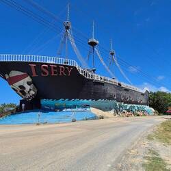 Eine ehemalige Gaststätten...interessant sah nicht aus wie in Betrieb