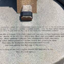 Quite a story - if you can read it