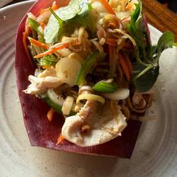 Un salade de fleurs de bananier ❤️