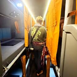 Arrivé à Siem Reap en bus couchette 😅 (Luxury Hotel bus)