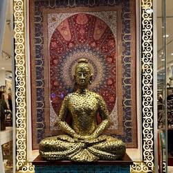 Un superbe bouddha doré 🤩
