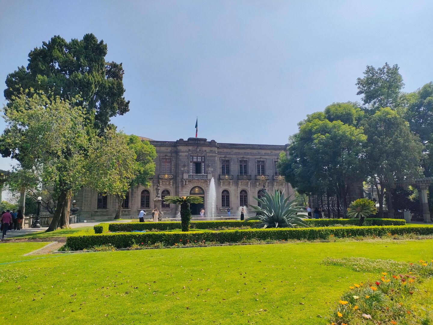 El Castillo. On a une très belle vue sur la ville 😊