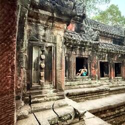 Entrée Est du temple d'Angkor