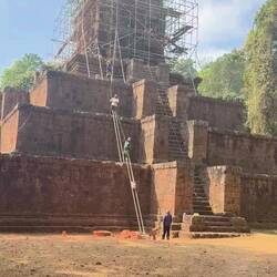Baskei Chamkrong temple
