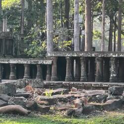 Temple Baphuon 🤩❤️ un échange de regard 😍
