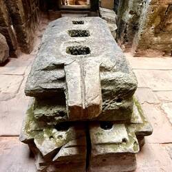 Intérieur du Preah Khan Temple 🤗