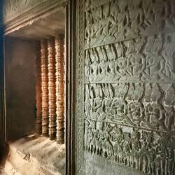 Des murs sculptés incroyables 😍