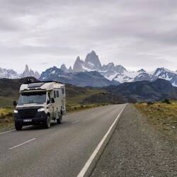 Nun verlassen wir Fitz Roy