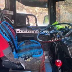 Ergonomischer Fahrersitz