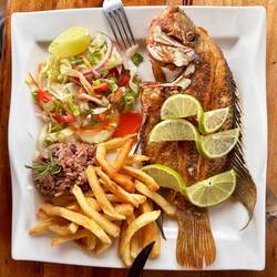 Mojarra - Fisch aus dem Rio Dulce