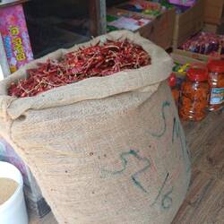 Ein Sack voll Chili