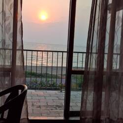 Die Sonne geht unter, unsere vorletzte Tag auf Sri Lanka zu Ende