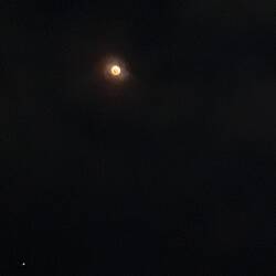 Blutmond in schlechter Quali :D