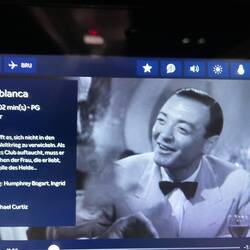Casablanca der Film, jetzt wo wir uns in Casablanca "Rics Café" angesehen haben