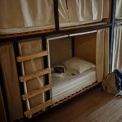 Santa, Sea & Surf Hostel : 8er Schlafraum