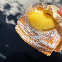 Lemon ricotta danish