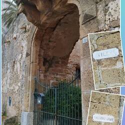 Eine historische Villa aus dem 17. Jhd., heute noch bewohnt