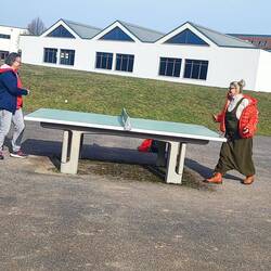 Kleines Match zwischendurch