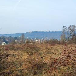 Toller Blick auf Bad Kösen