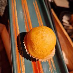 Gefüllt mit Hummersuppe