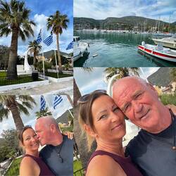 ..wir genießen die Sonne ☀️