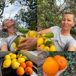 Sandra im Schlaraffenland 😇😍