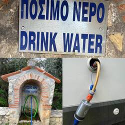 ..wieder einmal gutes Trinkwasser vom Berg 👍🏻