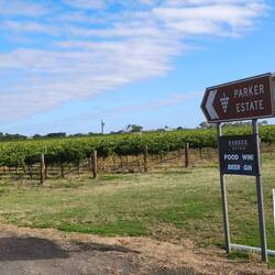 Coonawarra Weinregion....