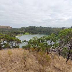 Valley Lake, der zweite Kratersee in Mt. Gambier