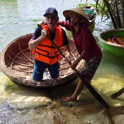 Testfahrt Basket Boot