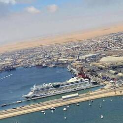 Liegeplatz in Walvis Bay