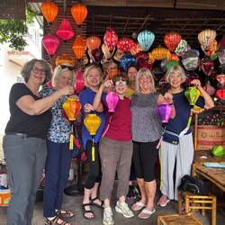 All of our finished lanterns