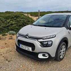 Insgesamt legten wir mit unserem Mietwagen legten wir in den letzten 4 Wochen rund 1.200 km zurück.