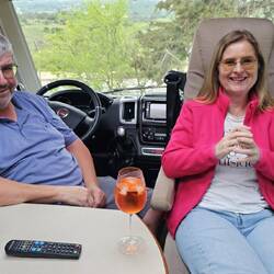 "Sundowner" im Wohnmobil 🍹