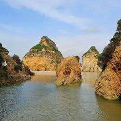 An der Praia dos Trēs Irmãos