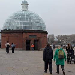 Eingang Thames Footpath