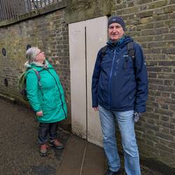 Ost | West am Nullmeridian