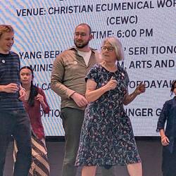 Linedancing a la Iban