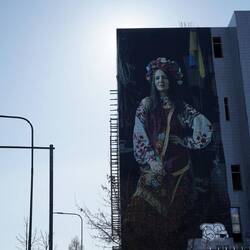 Die Streetart darf nicht fehlen.