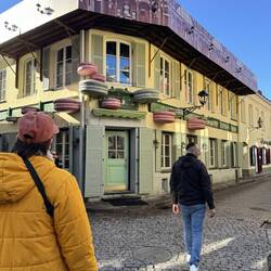 Sind das etwa Macarons?