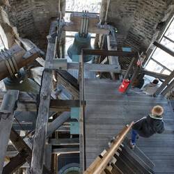 ...Treppen ohne Ende...