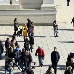 ...während die Frauen auf die Roller aufpassten 😉.