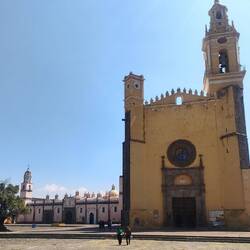 Couvent franciscain à Puebla