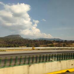 Si si promis, il est là Popocatépetl