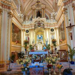 L'intérieur de Nuestra Senora de los Remedios