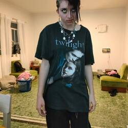 En route pour l'anniversaire. Je vous laisse deviner le thème 🤣