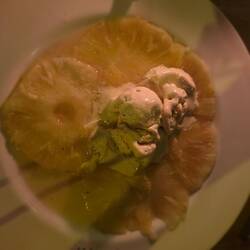 Ananascarpacchio, geniale Idee