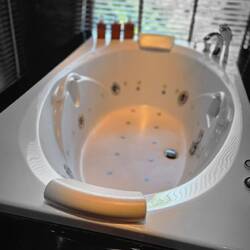 Jscuzzi, habe ich später gleich probiert