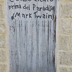 Dieser Ort wurde vor dem Himmel erschaffen