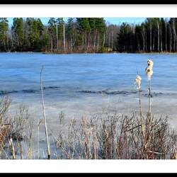 Bald wird es eisfrei sein.
